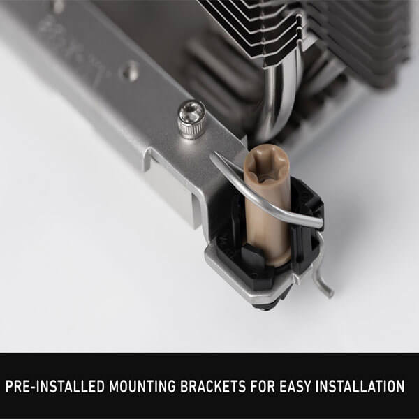 Noctua NH-U9 DX-4189 92mm CPU Air Cooler (Brown)